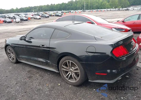 2016 Ford Mustang Ecoboost из США, поврежденный, VIN 1FA6P8TH2G5293215